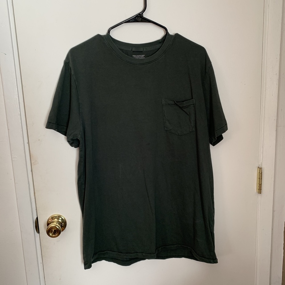 dark green Urban Outfitters tee